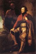 Benjamin West Colonel Guy Johnson oil painting on canvas